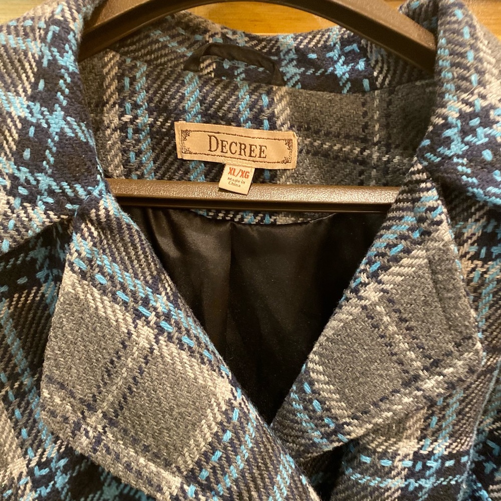 Decree Plaid Jacket - image 4